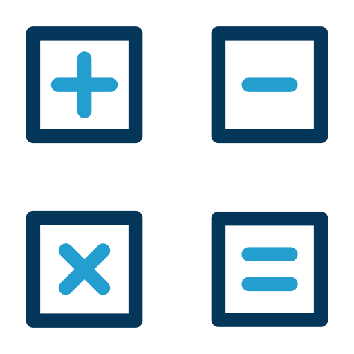 Maths Generic color outline icon