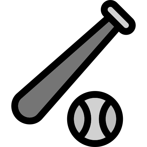 야구 Generic color lineal-color icon