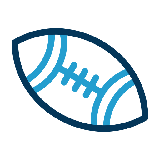 アメリカンフットボール Generic color outline icon