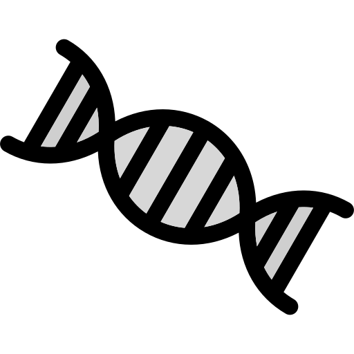 ДНК Generic color lineal-color иконка