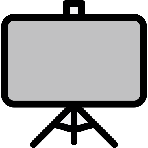 Blackboard Generic color lineal-color icon