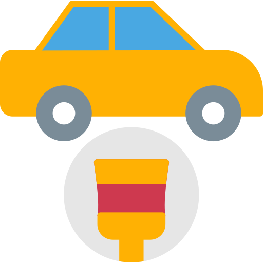 車の塗装 Generic color fill icon