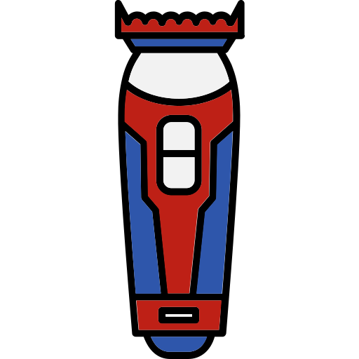 golarka elektryczna Generic color lineal-color ikona