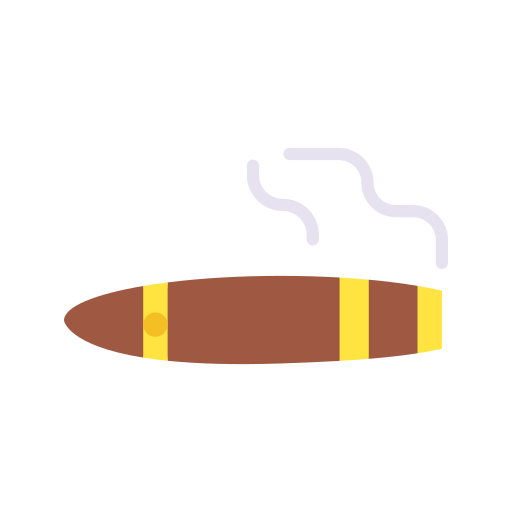 cigarro Generic color fill icono