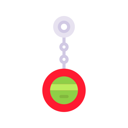 Key chain Generic color fill icon