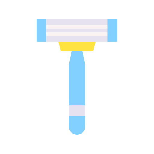 Shaving blade Generic color fill icon