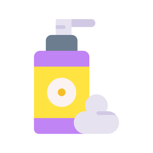 Shaving cream Generic color fill icon