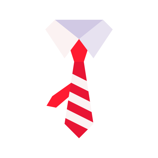 gravata Generic color fill Ícone