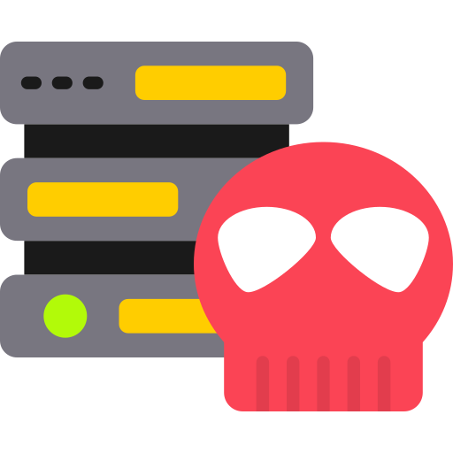 Hacker Generic color fill icon