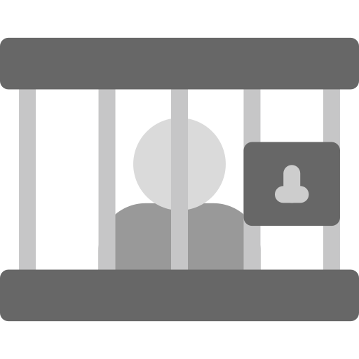 감옥 Generic color fill icon
