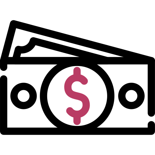 Деньги Generic color outline иконка