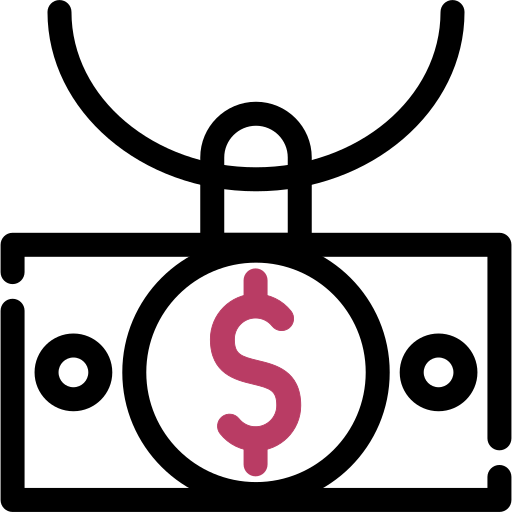 geld witwassen Generic color outline icoon