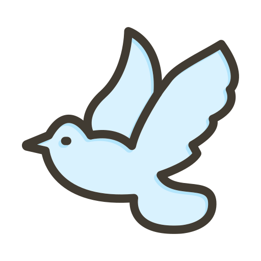 Dove Generic color lineal-color icon