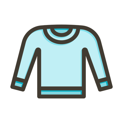 camisa de entrenamiento Generic color lineal-color icono