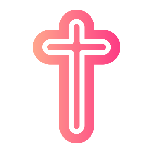 십자가 Generic gradient fill icon