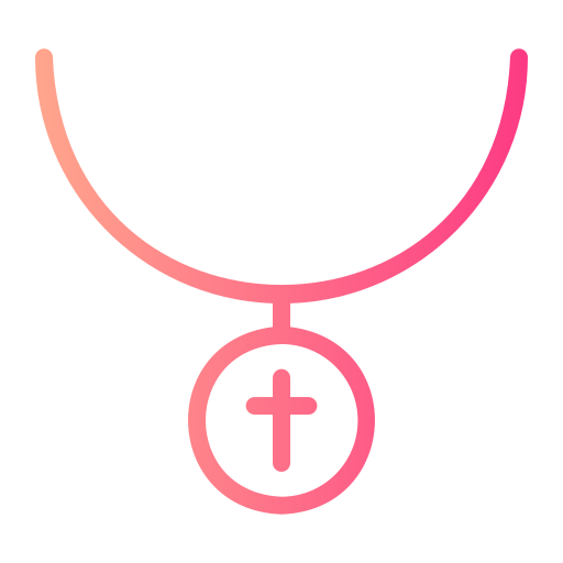 Rosary Generic gradient outline icon