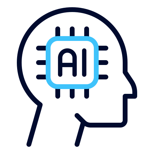 inteligencia artificial Generic color outline icono