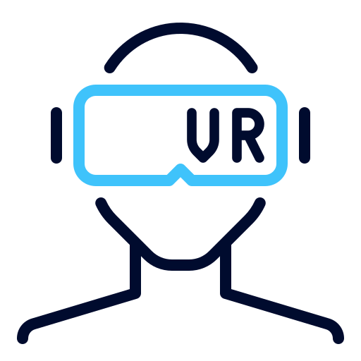 virtuelle realität Generic color outline icon