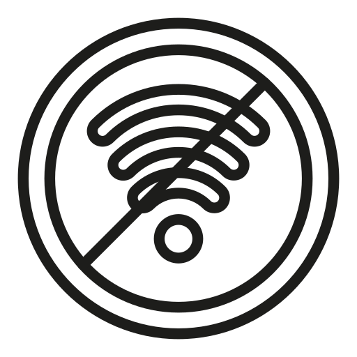 wi-fi Generic outline ikona