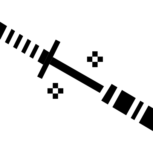 카타나 Meticulous Glyph icon