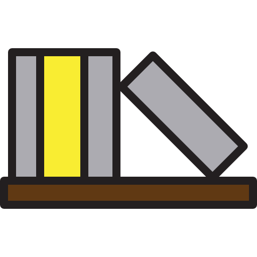 Книжная полка xnimrodx Lineal Color иконка