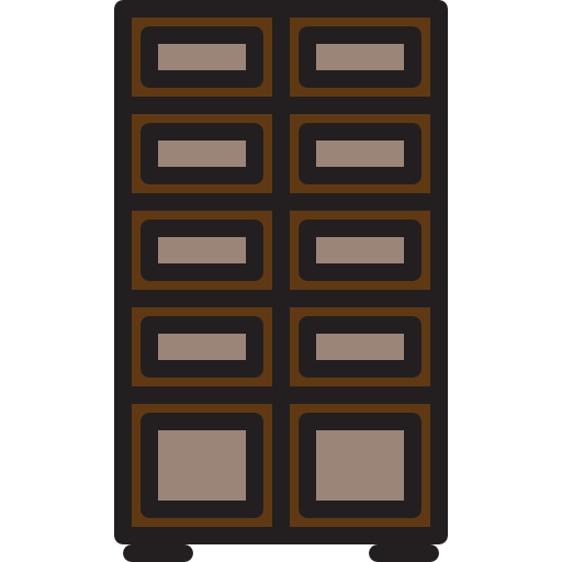 Cabinet xnimrodx Lineal Color icon