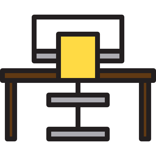 Рабочий стол xnimrodx Lineal Color иконка