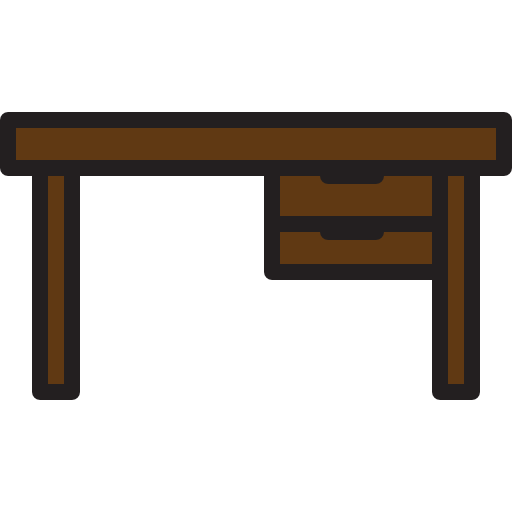 stół biurowy xnimrodx Lineal Color ikona