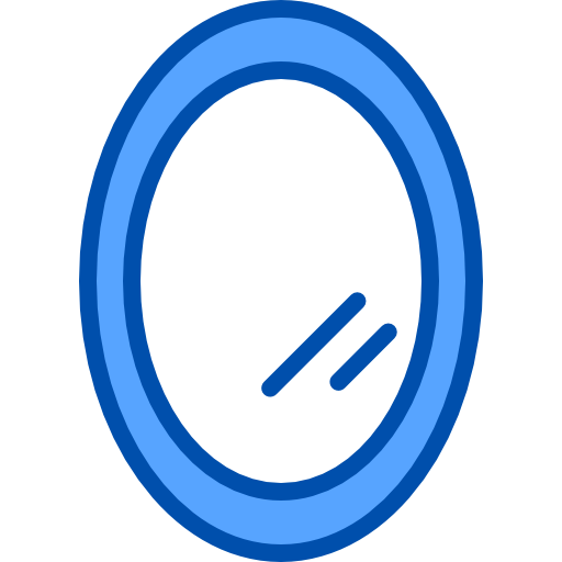 鏡 xnimrodx Blue icon