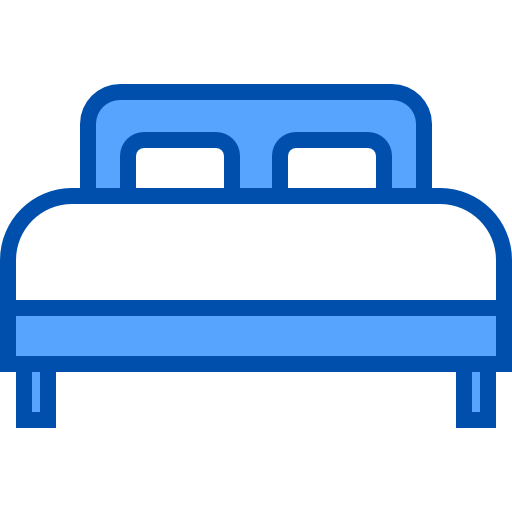 cama de casal xnimrodx Blue Ícone