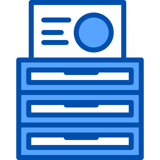 gabinete xnimrodx Blue icono