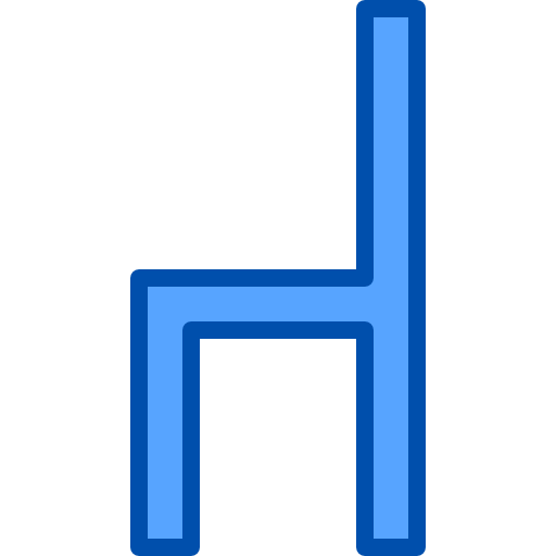 椅子 xnimrodx Blue icon