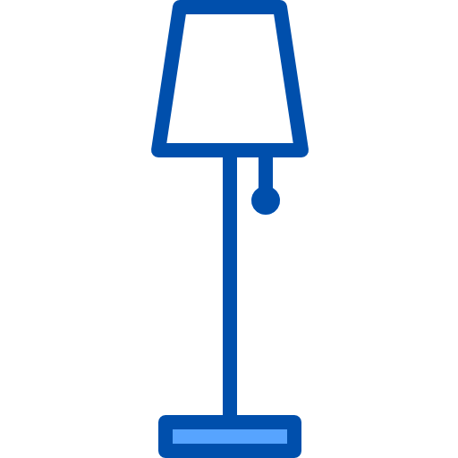 luminária xnimrodx Blue Ícone