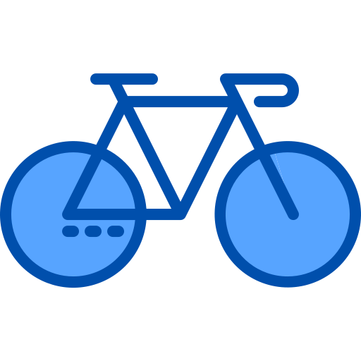 fiets xnimrodx Blue icoon