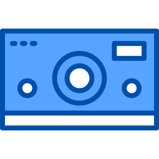 cámara xnimrodx Blue icono