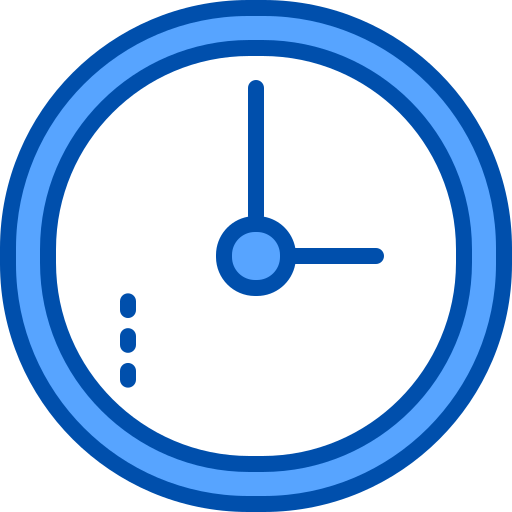 시계 xnimrodx Blue icon