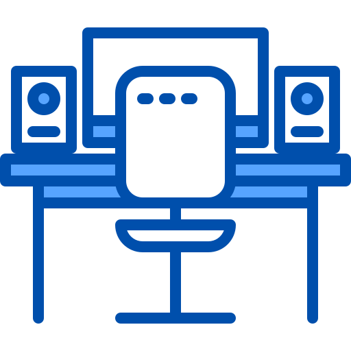 bureaublad xnimrodx Blue icoon