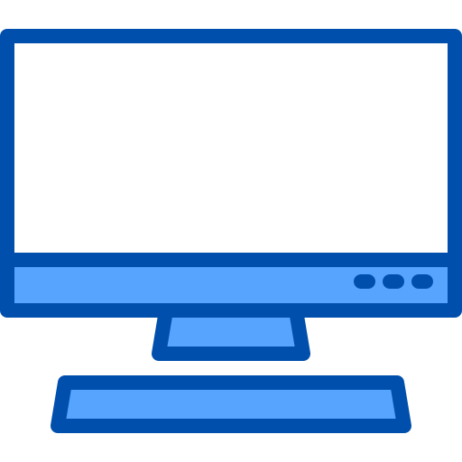 ordinateur xnimrodx Blue Icône