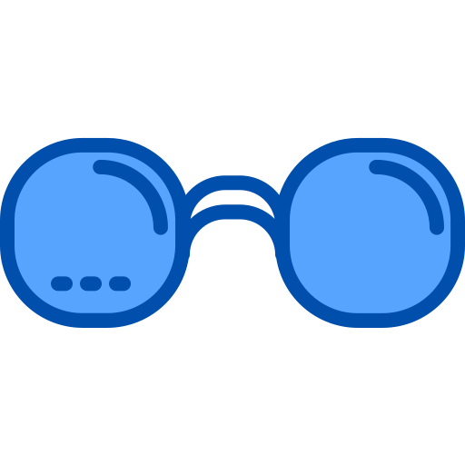안경 xnimrodx Blue icon