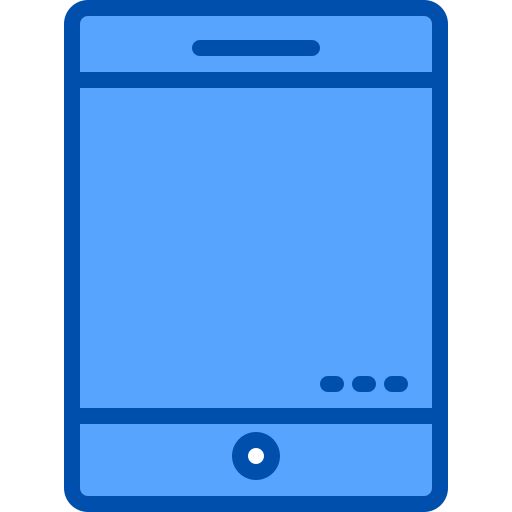 Mobile phone xnimrodx Blue icon