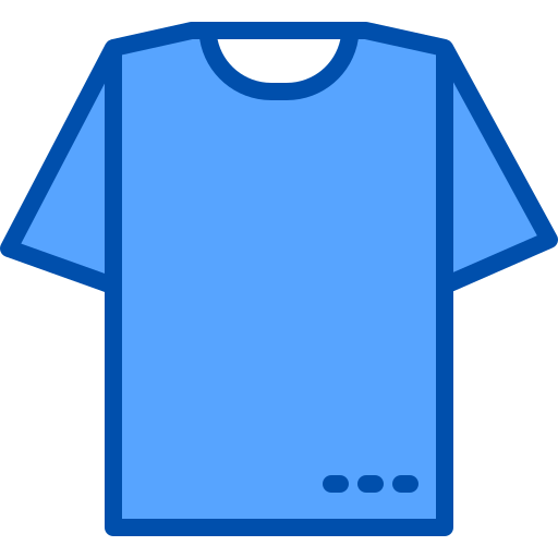 camiseta xnimrodx Blue Ícone