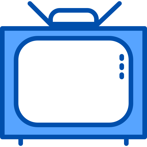 Television xnimrodx Blue icon