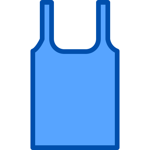 bluzka na ramiączkach xnimrodx Blue ikona