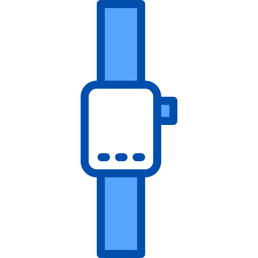 Wristwatch xnimrodx Blue icon