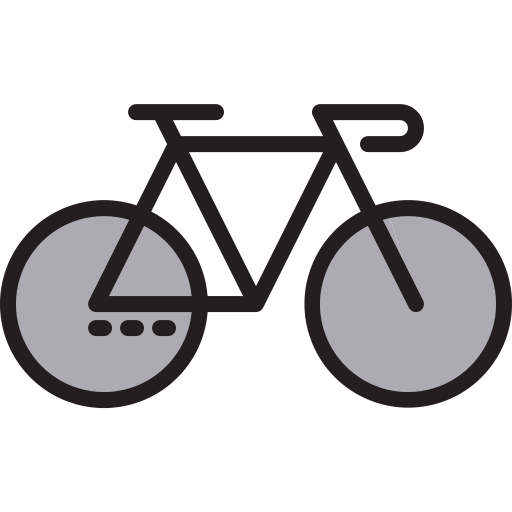 bicicleta xnimrodx Lineal Color icono