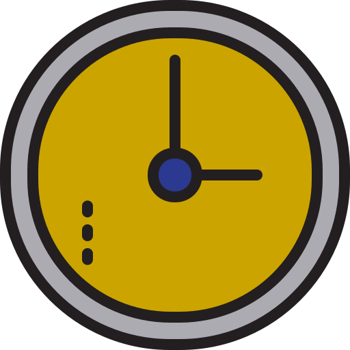 orologio xnimrodx Lineal Color icona