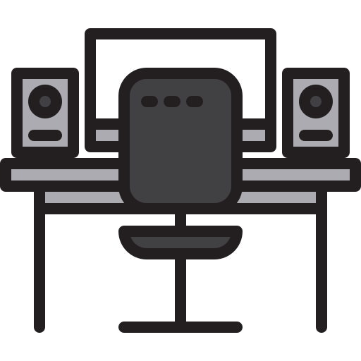 escritorio xnimrodx Lineal Color icono
