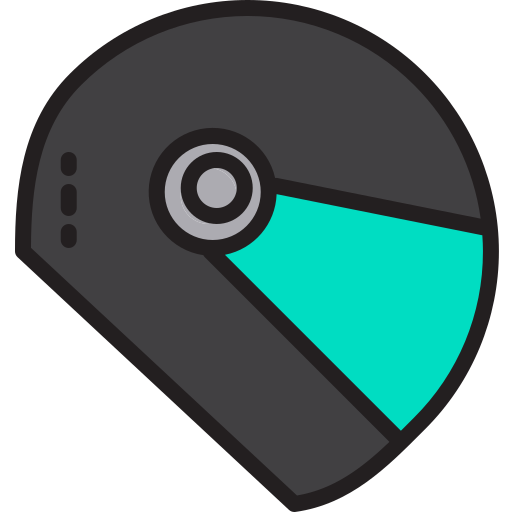 헬멧 xnimrodx Lineal Color icon