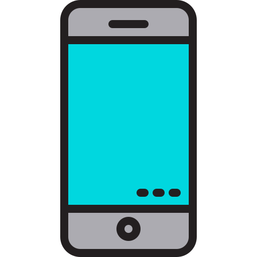 mobiltelefon xnimrodx Lineal Color icon
