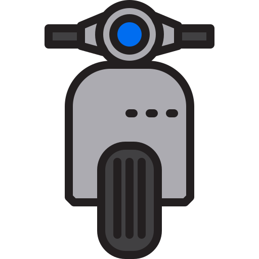 motocicleta xnimrodx Lineal Color icono